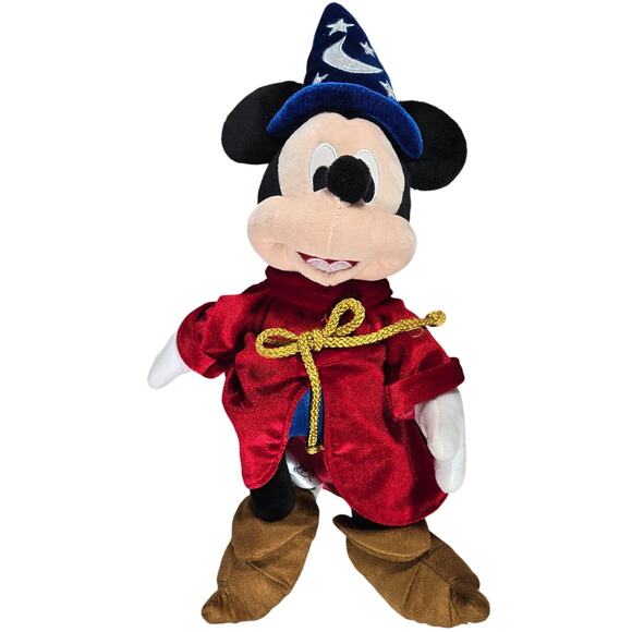 Disney's Fantasia Sorcerer Mickey Plush‎ - Picture 1 of 12